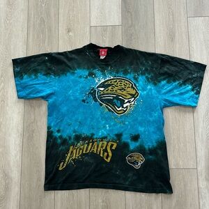 Vintage Jacksonville Jaguars NFL Short Sleeve Shirt